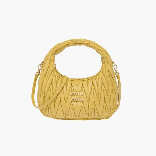 ミュウミュウ コピー  Wander ミニホーボーバッグ 12色 5BC125 miu23231