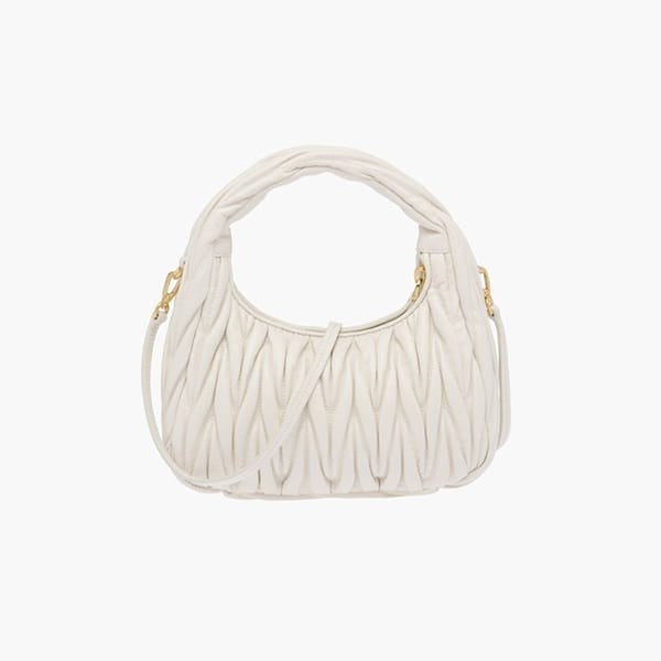 ミュウミュウ コピー  Wander ミニホーボーバッグ 12色 5BC125 miu23231