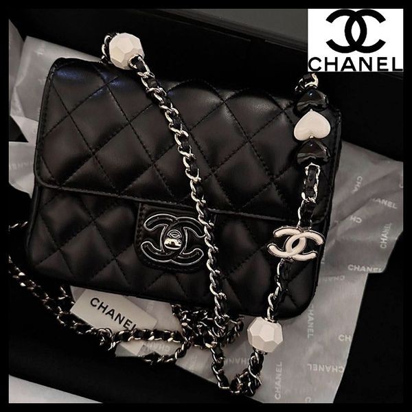 シャネル ミニ フラップ バッグ スーパーコピーAS3783 B10259 94305