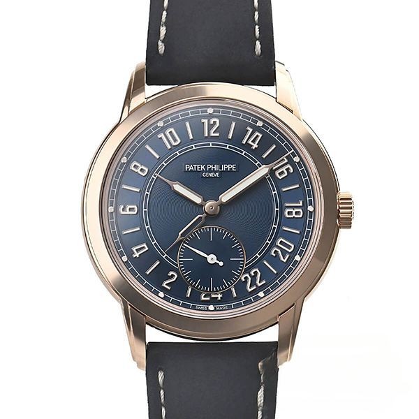パテック フィリップ カラトラバ・トラベルタイム 5224R-001