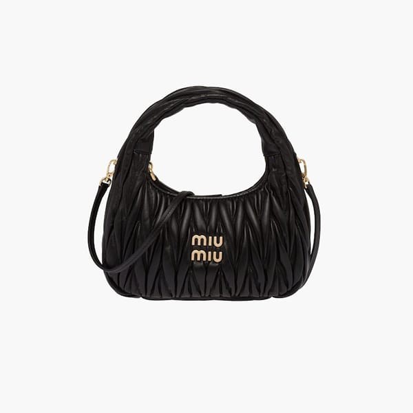 ミュウミュウ コピー  Wander ミニホーボーバッグ 12色 5BC125 miu23231