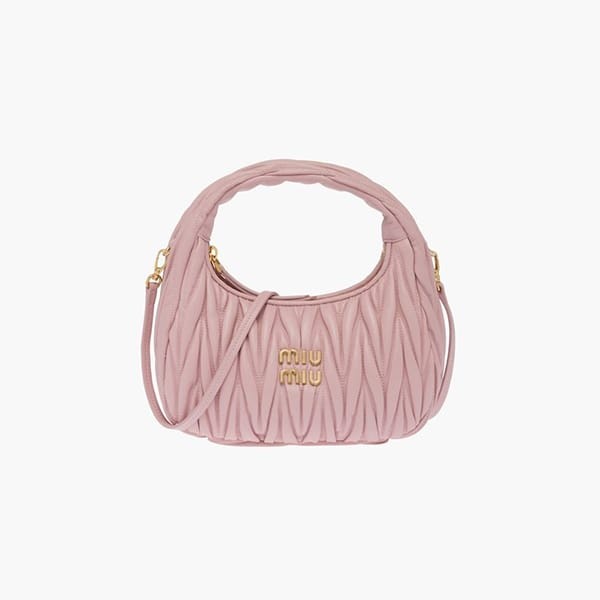 ミュウミュウ コピー  Wander ミニホーボーバッグ 12色 5BC125 miu23231