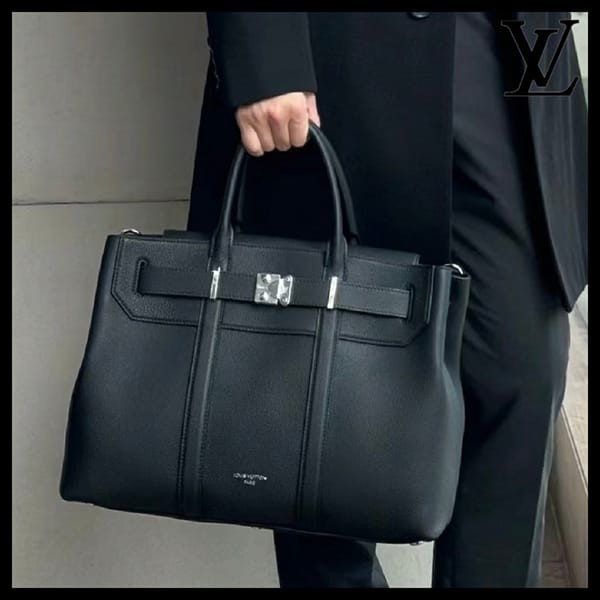 【VIPセールで入荷！】ルイヴィトン コピー ジョルジュ トートバッグ MM M23153