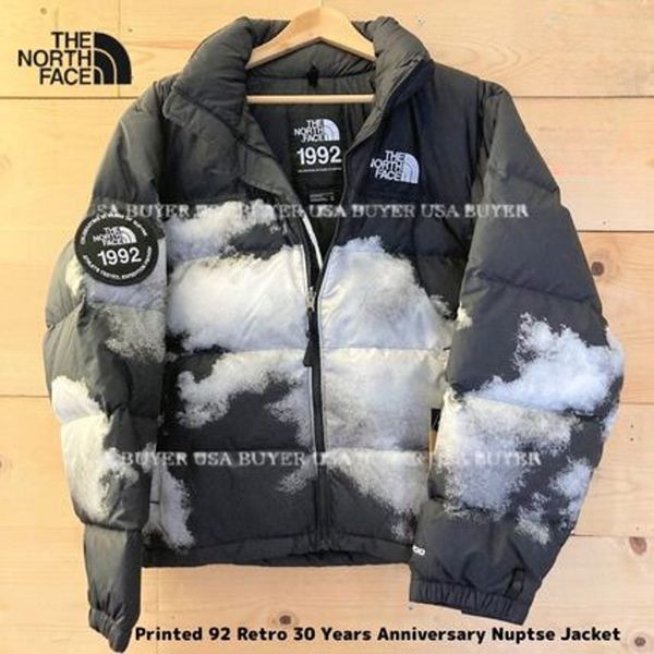 プレゼントに最適30周年特別！限定【ノースフェイス】92 Retro ヌプシ 偽物ダウンジャケットth12221