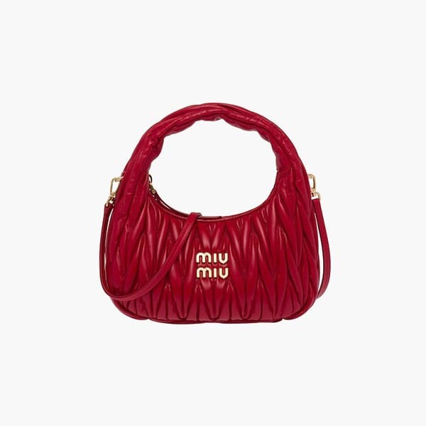 ミュウミュウ コピー  Wander ミニホーボーバッグ 12色 5BC125 miu23231