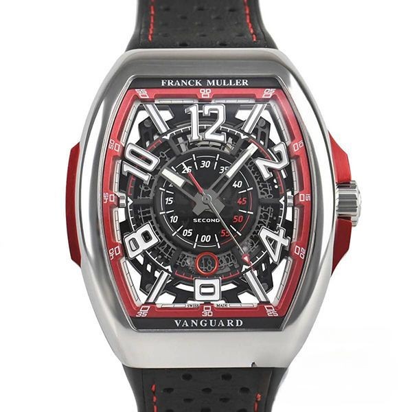 フランク・ミュラー ヴァンガード レーシング スケルトン V45SCDT SQT RCG