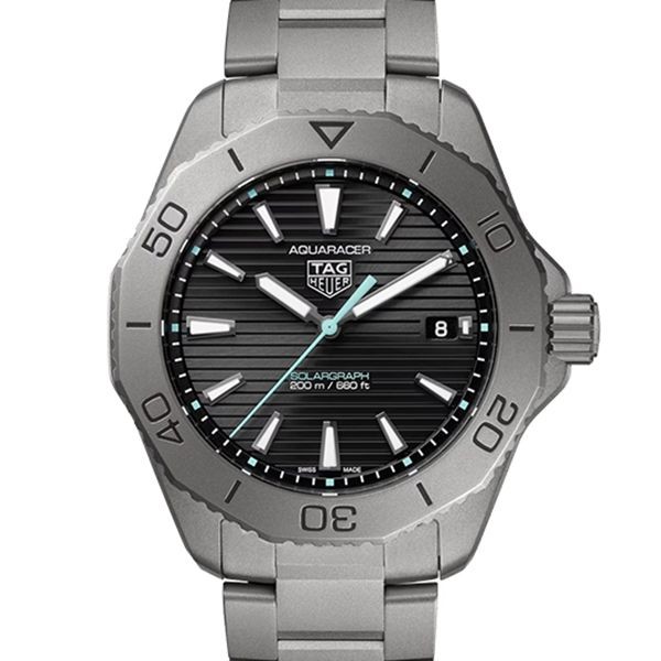 人気で可愛い☆タグ・ホイヤー アクアレーサー プロフェッショナル200 ソーラーグラフ