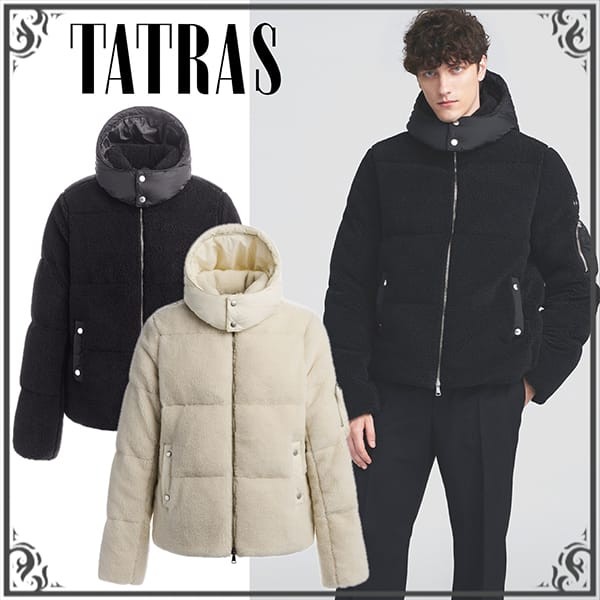 TATRAS 偽物 ダウンジャケット FLUMO フルモ 送料込 2色 MTSE23A4934