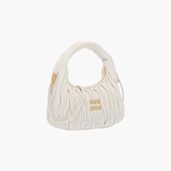 ミュウミュウ コピー  Wander ミニホーボーバッグ 12色 5BC125 miu23231