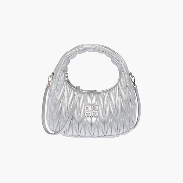 ミュウミュウ コピー  Wander ミニホーボーバッグ 12色 5BC125 miu23231