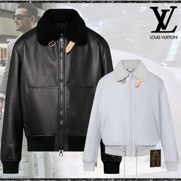 ★話題沸騰★ルイヴィトン レザージャケット スーパーコピー 2色 1AA54R