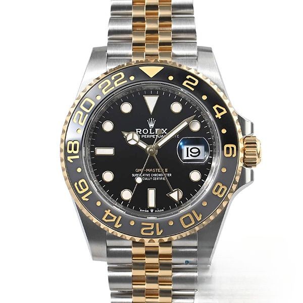 ★日本!!人気！ロレックス GMTマスターII スーパーコピー 126713GRNR