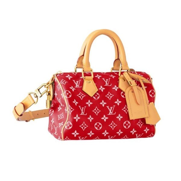 【平野紫耀さん着用】ルイヴィトン スピーディ 偽物 バンドリエール25 バッグ 4色 M24425