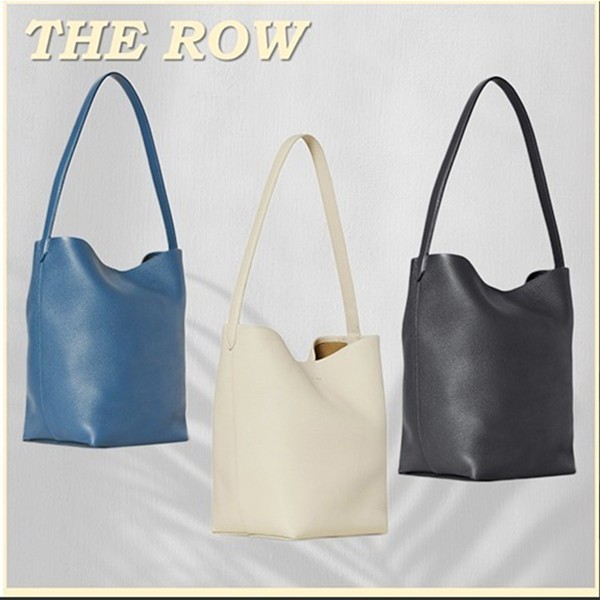 ザ・ロウ ミディアム N/S Park Tote レザー W1313 L129 BLPL