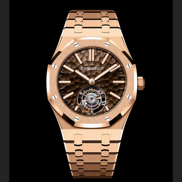 オーデマピゲ ロイヤルオーク フライング トゥールビヨン Ref. 26730OR.GG.1320OR.01