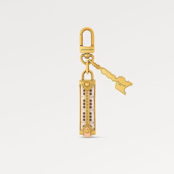 早い者勝ち♪ルイヴィトン LV サイコロ 偽物 バッグチャーム＆キーホルダー M01750