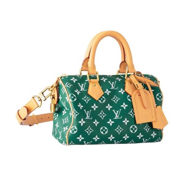 【平野紫耀さん着用】ルイヴィトン スピーディ 偽物 バンドリエール25 バッグ 4色 M24425