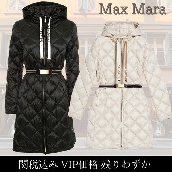 【マックスマーラ偽物】キャンバス製ミディパーカー2394960