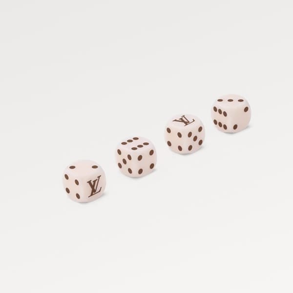 早い者勝ち♪ルイヴィトン LV サイコロ 偽物 バッグチャーム＆キーホルダー M01750