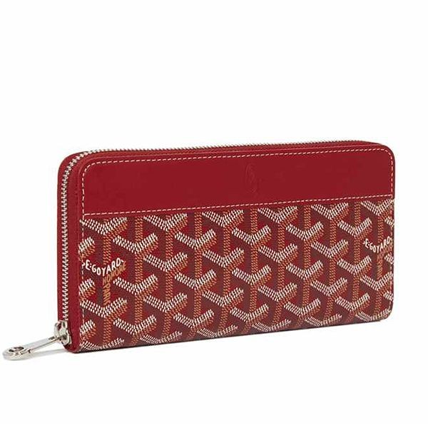 ゴヤール Matignon ラウンドジップ長財布 コピー 9色gy01117