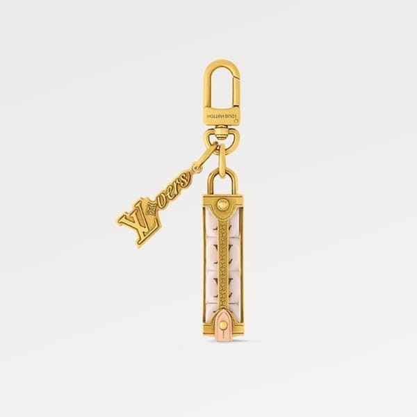 早い者勝ち♪ルイヴィトン LV サイコロ 偽物 バッグチャーム＆キーホルダー M01750