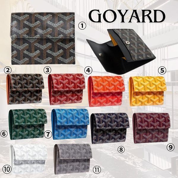 プレゼントに最適【ゴヤール】マリニー 偽物ウォレット カードケース・名刺入れ09CL09P