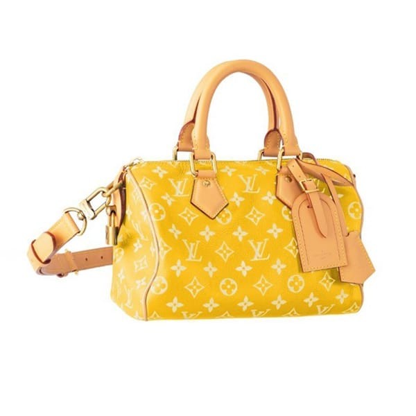 【平野紫耀さん着用】ルイヴィトン スピーディ 偽物 バンドリエール25 バッグ 4色 M24425