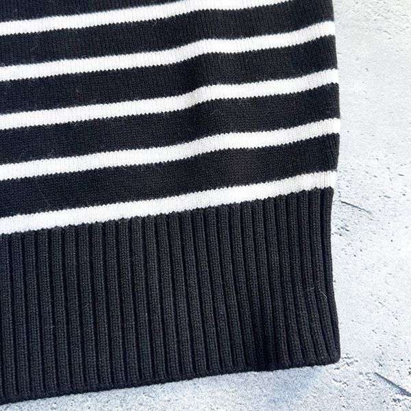 選べるお色アミ パリス DE COEUR ボーダー ニット セーター コピーam01113
