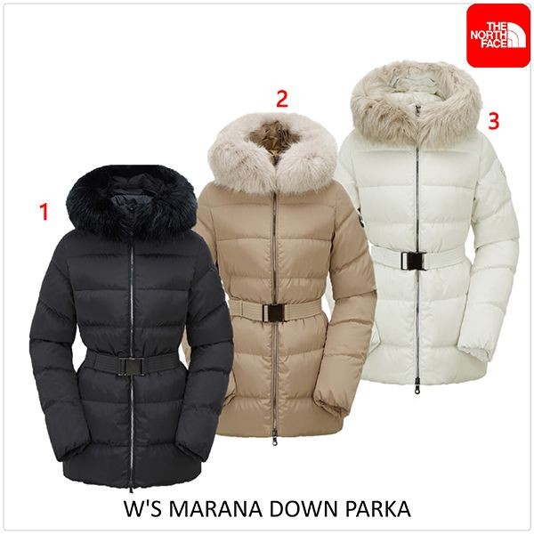 [ノースフェイス]Ws マラナ ダウン偽物 パーカー