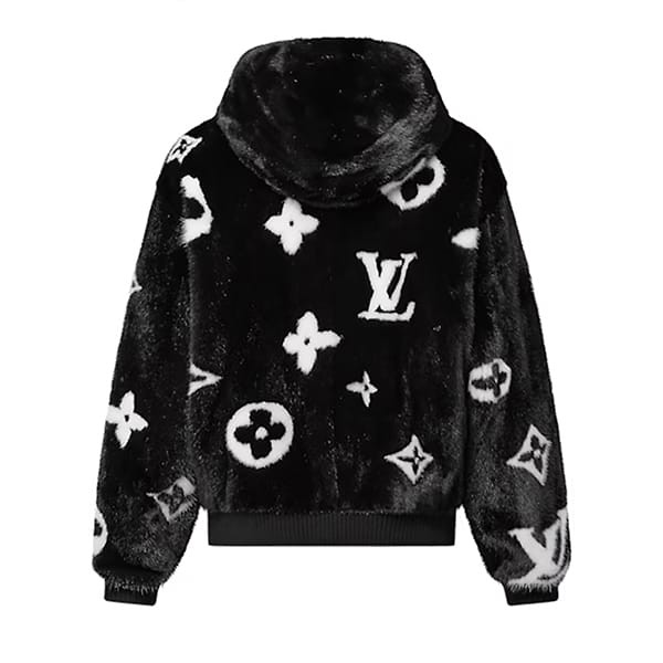 ルイヴィトン ミンクファージップドフーディ スーパーコピー 1AF387