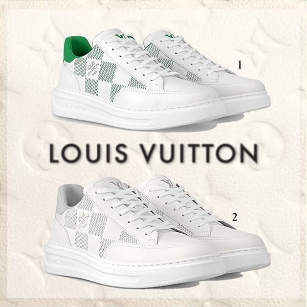 ルイヴィトン☆ビバリーヒルズ ライン スニーカー コピー 2色 1ACEZA