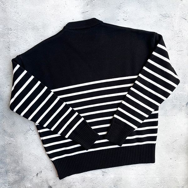 選べるお色アミ パリス DE COEUR ボーダー ニット セーター コピーam01113