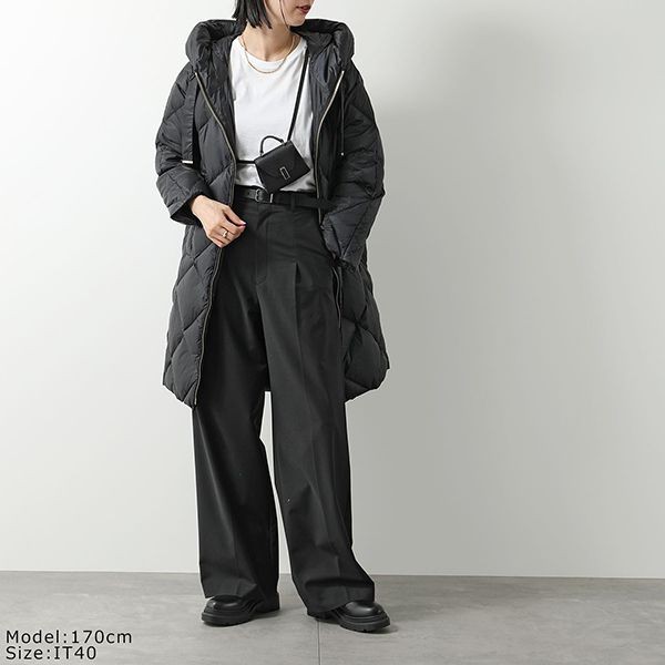 【即発】マックスマーラ ザ・キューブ ダウンコート 偽物TREFE フード付きma01113