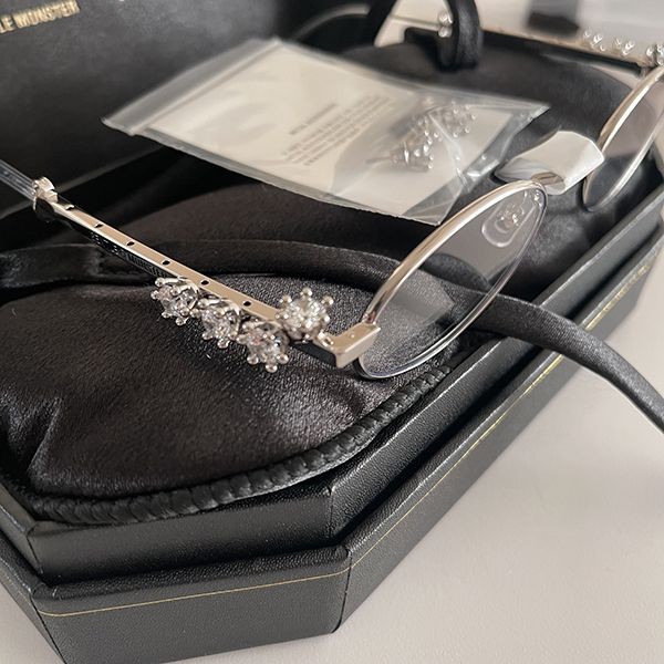 人気アイコン！即発送【ジェントルモンスター x DHEYGERE 偽物】ピアス02 シルバー gm01261