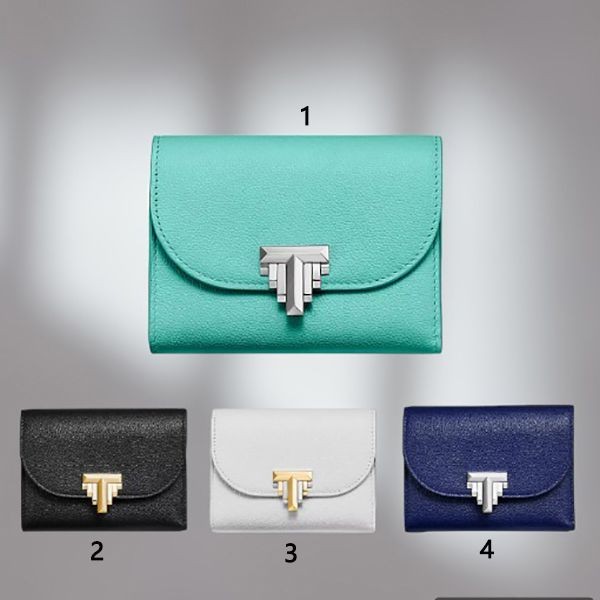 日本よりお得に！ティファニー ティーミニ財布 偽物☆優雅 ビジューのような金具t011123