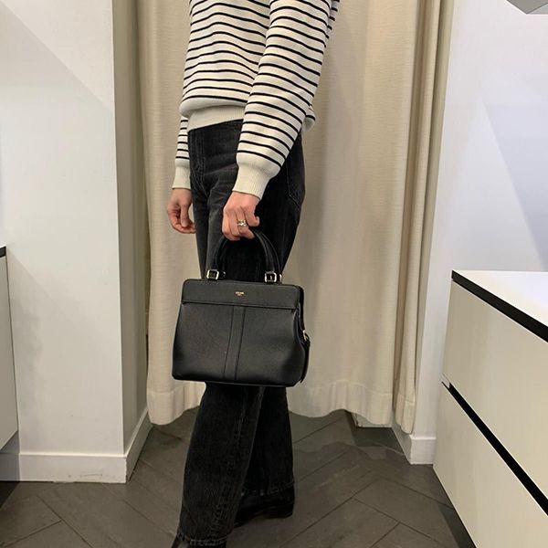 【セリーヌ】カバ・ドゥ・フランス 偽物レザー クロスボディバックcl02203