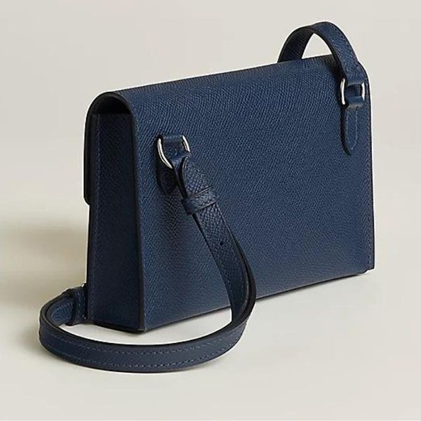 エルメス エプソム 偽物カーフスキンウォレット3色SNAP☆ H085291