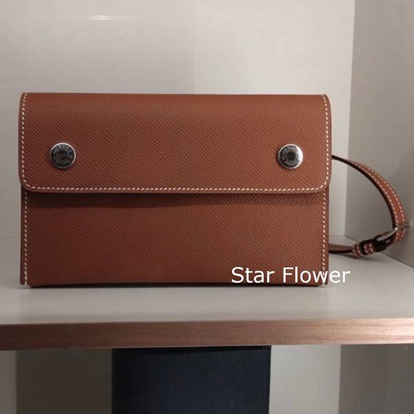 エルメス エプソム 偽物カーフスキンウォレット3色SNAP☆ H085291