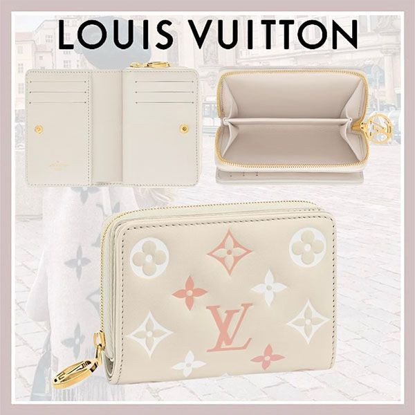 高級感溢れる☆ルイヴィトン ポルトフォイユ ルー 折りたたみ財布 偽物 M82291