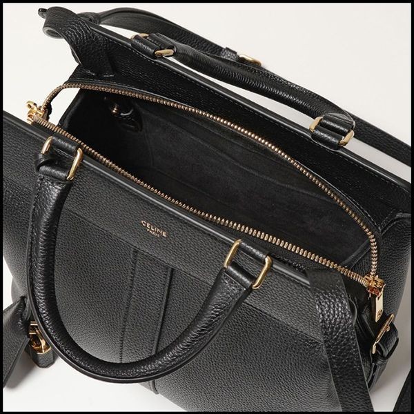【セリーヌ】カバ・ドゥ・フランス 偽物レザー クロスボディバックcl02203