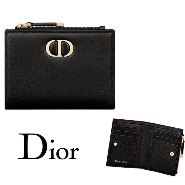 ディオール 30 MONTAIGNE ダリアウォレットS2197OBPZ_M900