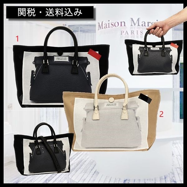 セレブ愛用中メゾンマルジェラ 5AC トロンプルイユ マイクロ 偽物SB1WC0