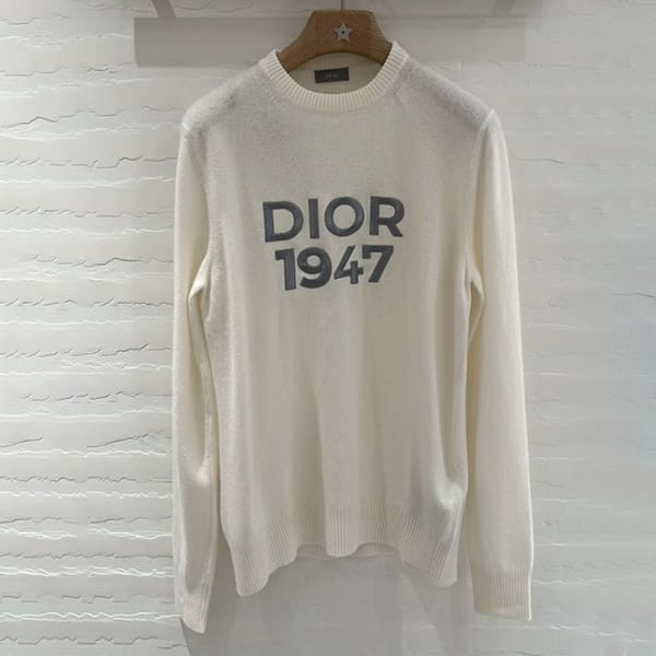 芸能人愛用ディオール ラウンドネックセーター コピー 2色 413M653AT759
