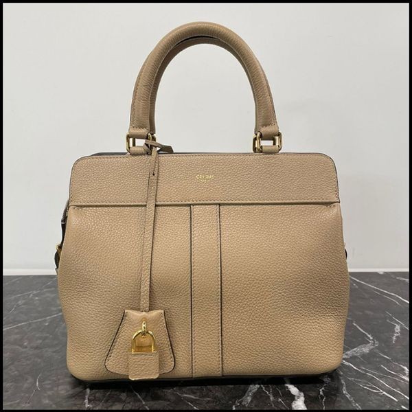 【セリーヌ】カバ・ドゥ・フランス 偽物レザー クロスボディバックcl02203