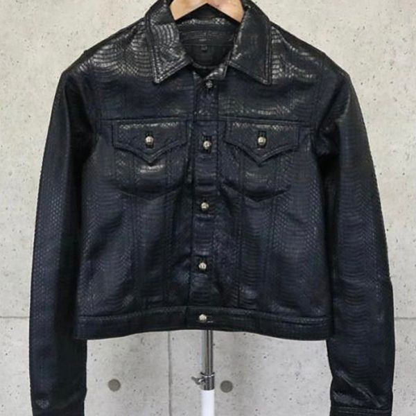 クロムハーツ パイソン クラシックジーン レディース ジャケット コピー032127