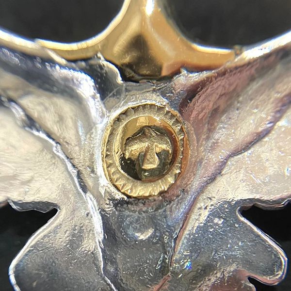 ゴローズ 小イーグル 偽物goros [超美品][特注] w24032801