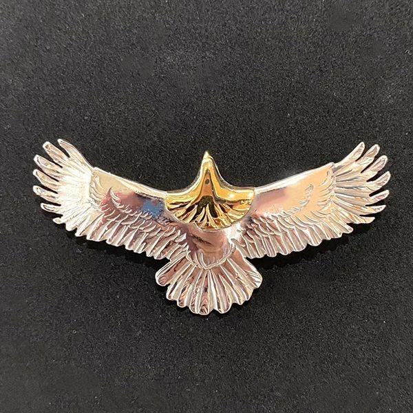 ゴローズ 小イーグル 偽物goros [超美品][特注] w24032801