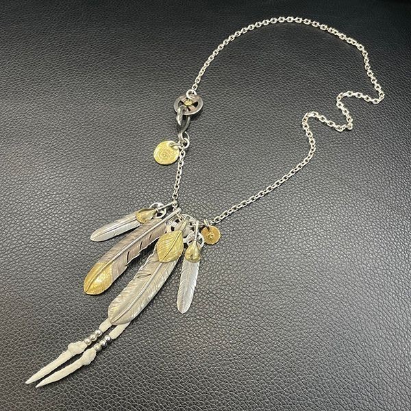 木村拓哉 愛用 ゴローズ 偽物 [美品][OLD]キムタクSET※神SET w24032808