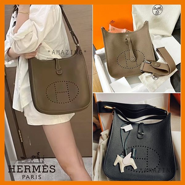 エレガント＆キュートエルメス ショルダーポシェットエヴリンIII 29 H056277CC3Y