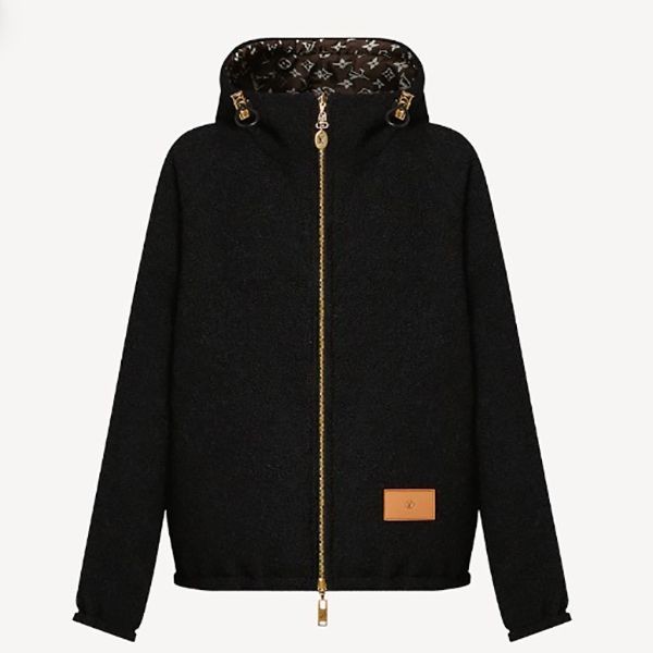 ナチュラル可愛い☆ルイヴィトン リバーシブル パーカー偽物【軽くて日常使いに最適♪】1AAMTB